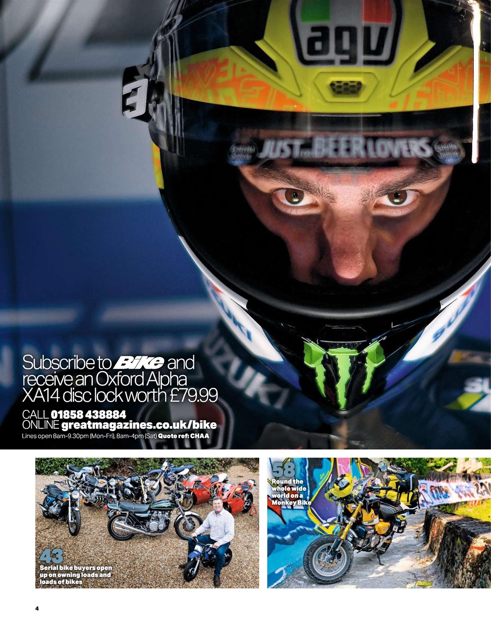 Bike Preview Pages