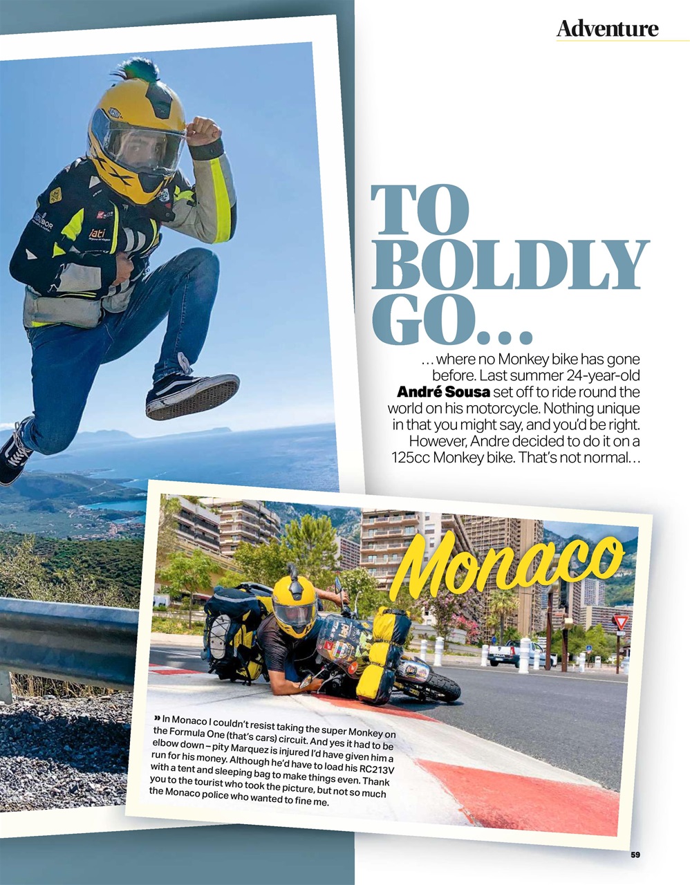 Bike Preview Pages