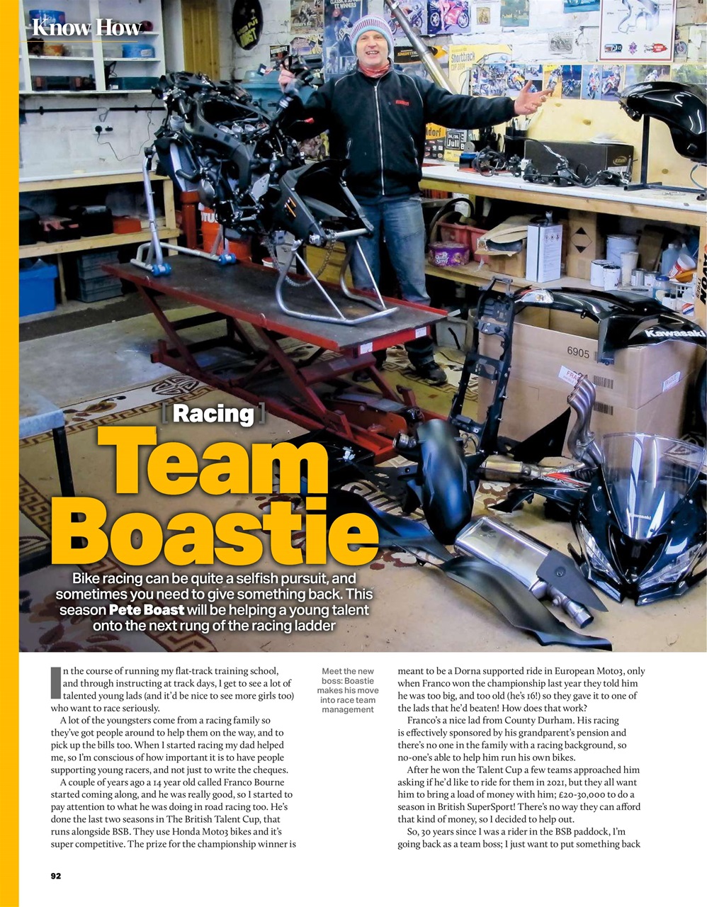 Bike Preview Pages