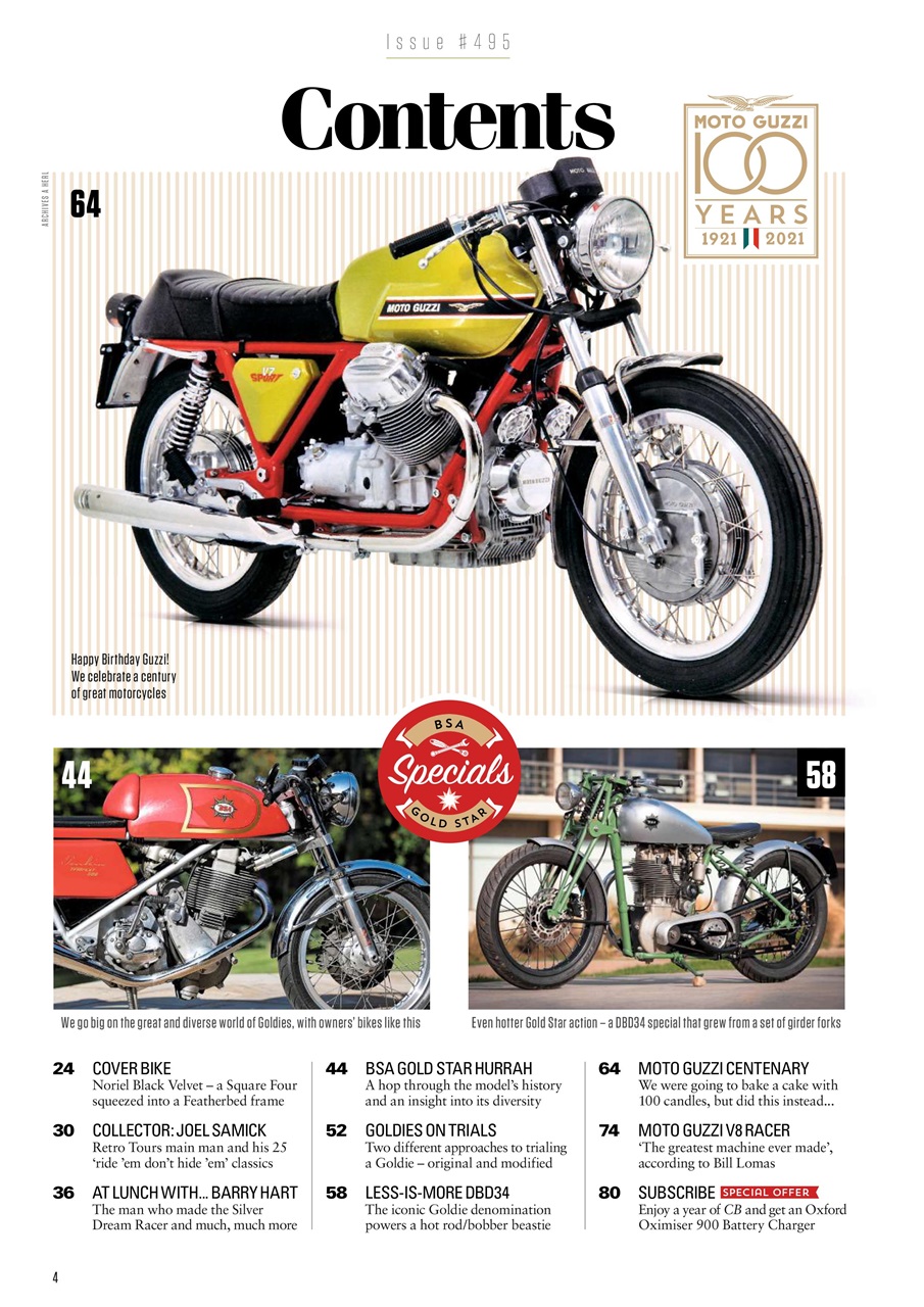 Classic Bike Preview Pages