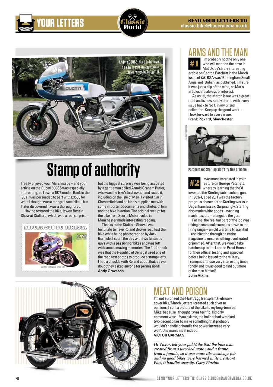 Classic Bike Preview Pages