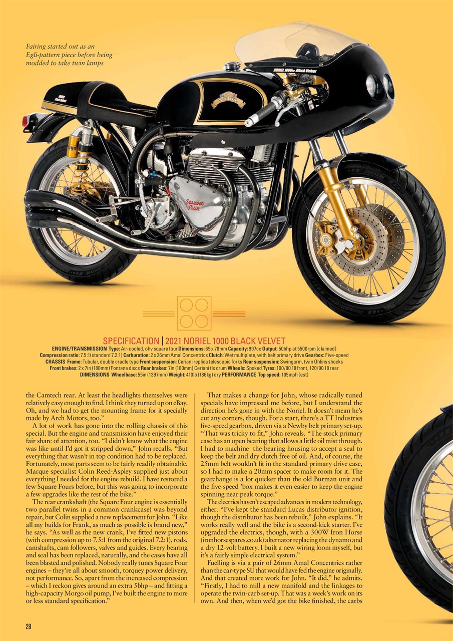 Classic Bike Preview Pages