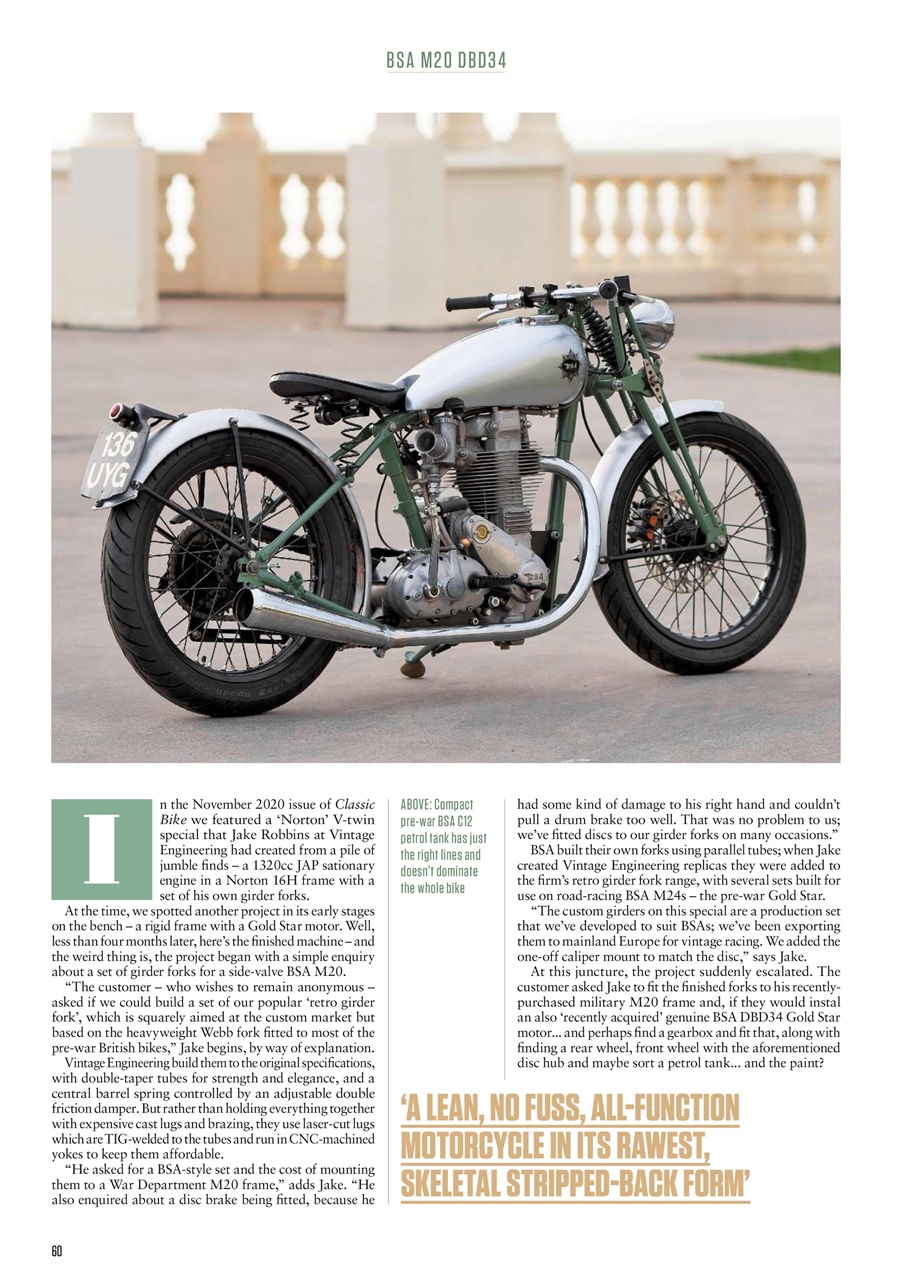 Classic Bike Preview Pages