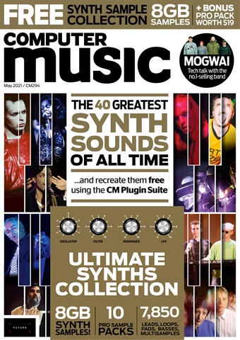 Computer Music issue May 2021