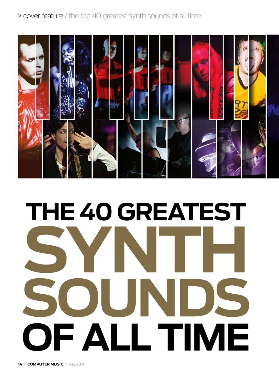 Computer Music Preview Pages