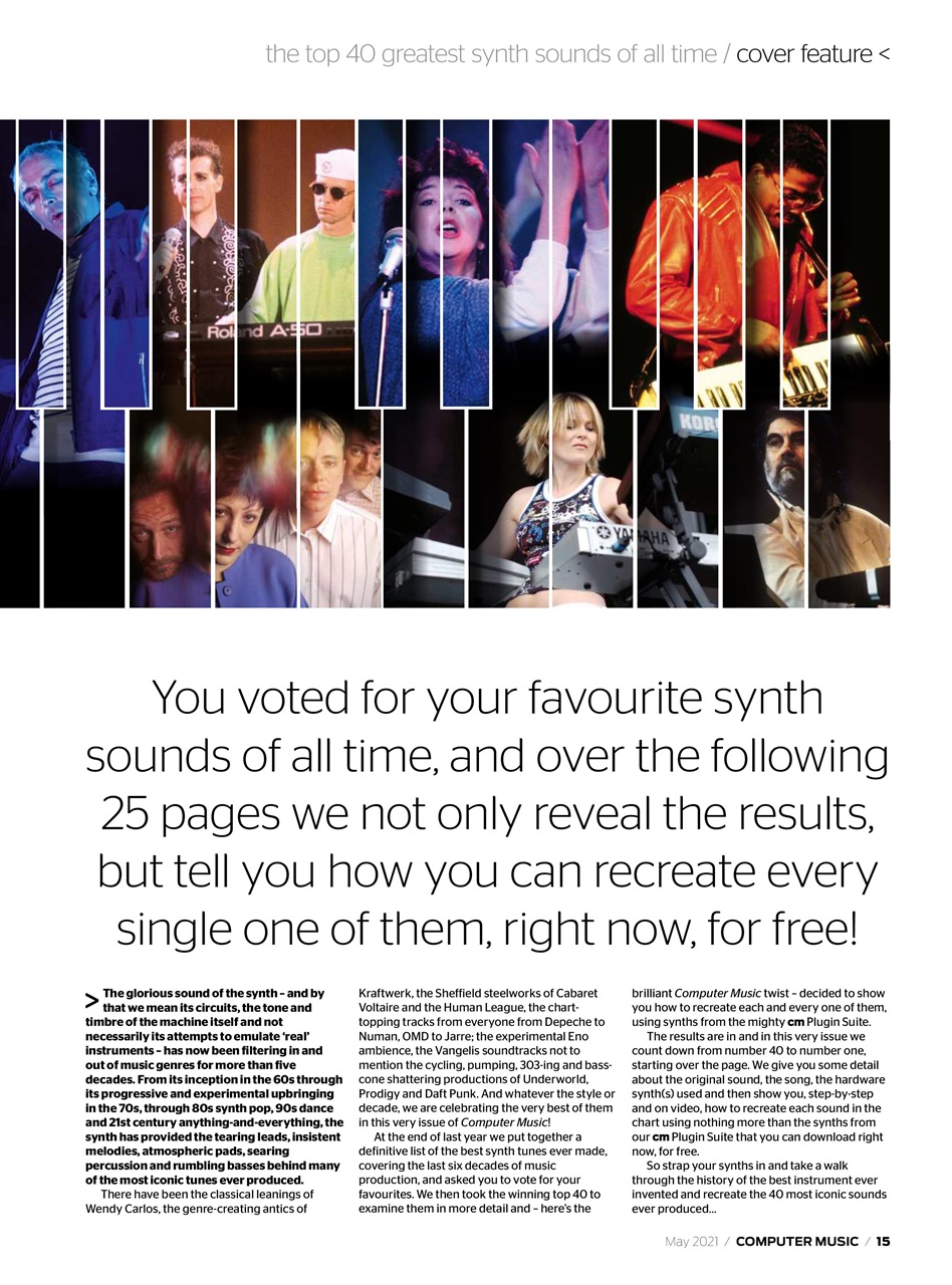 Computer Music Preview Pages