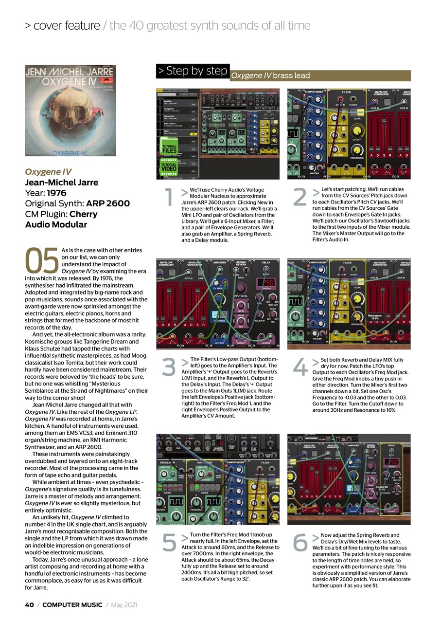 Computer Music Preview Pages