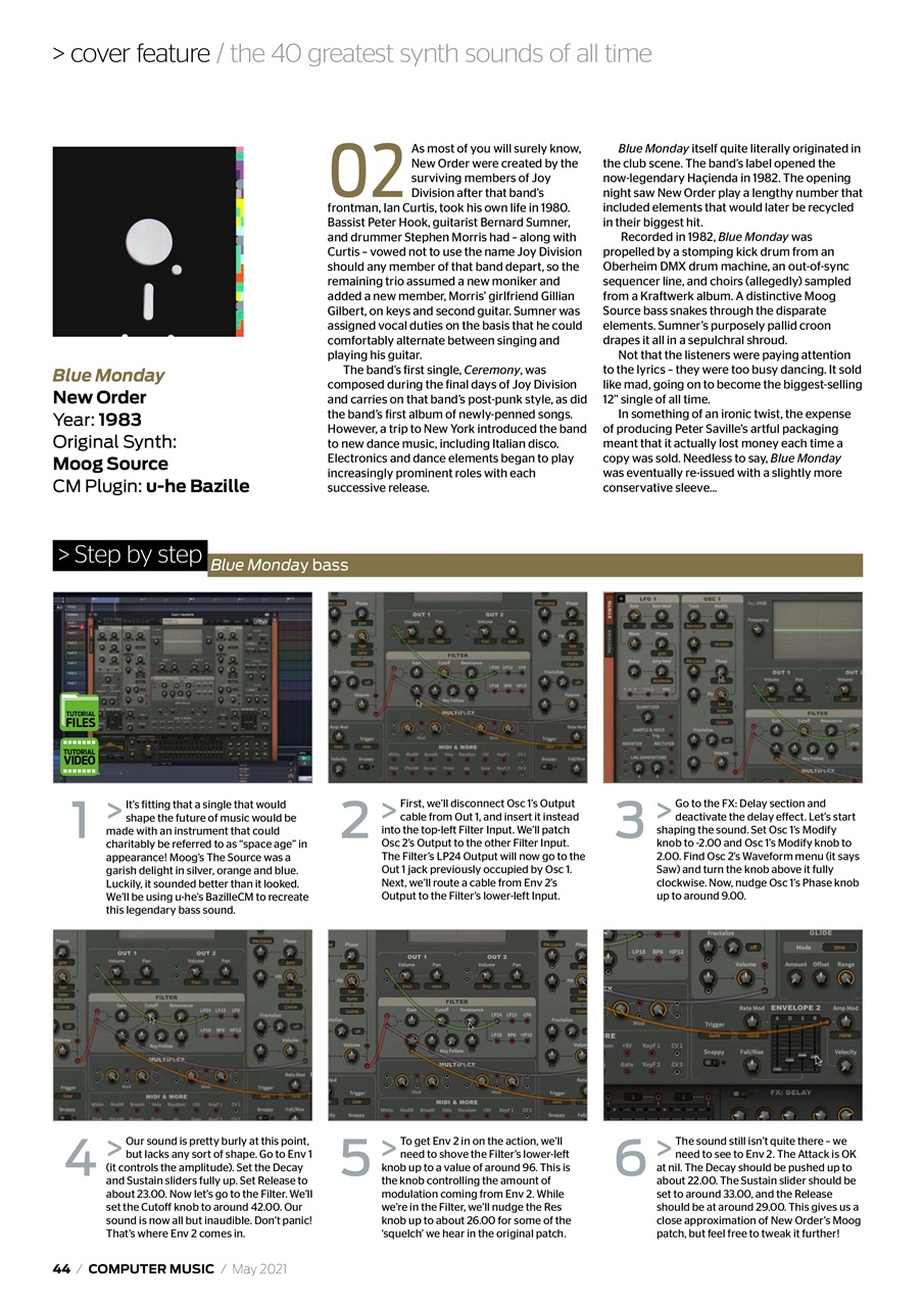 Computer Music Preview Pages