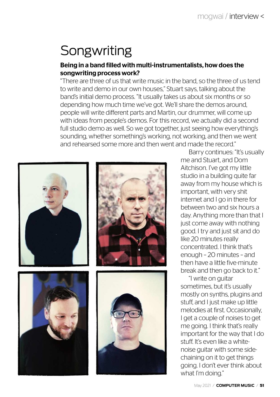 Computer Music Preview Pages