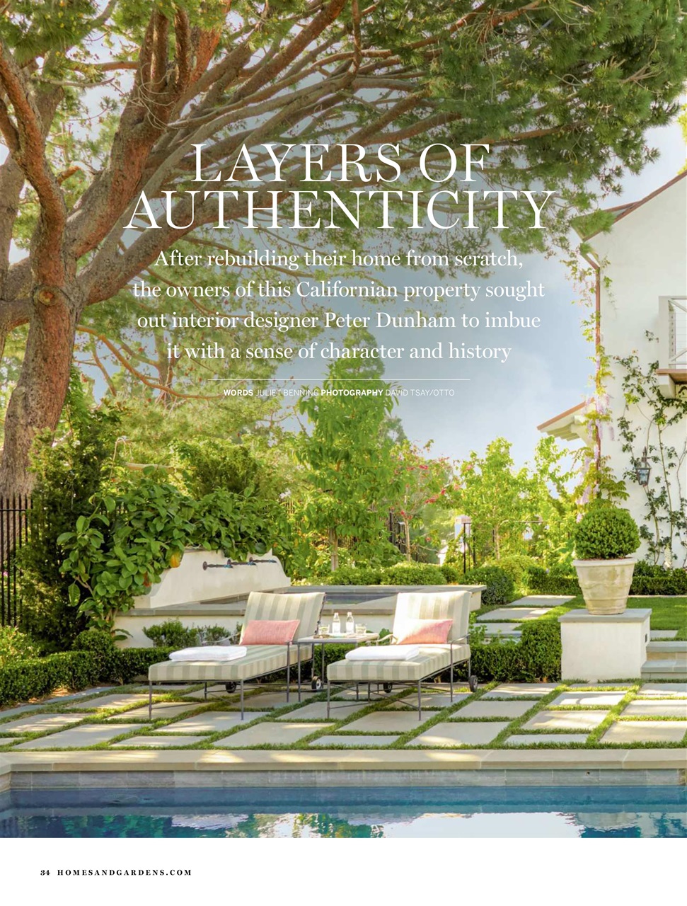 Homes & Gardens Preview Pages