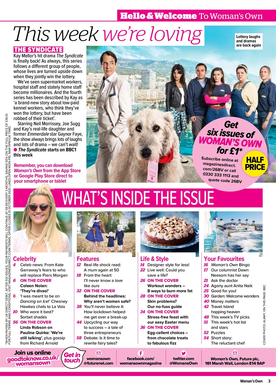 Woman's Own Preview Pages