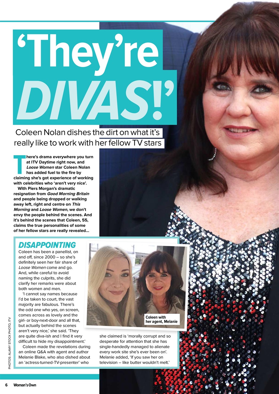 Woman's Own Preview Pages