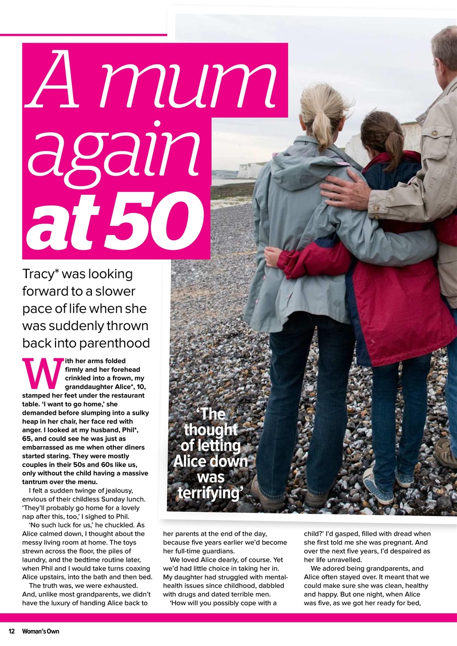 Woman's Own Preview Pages