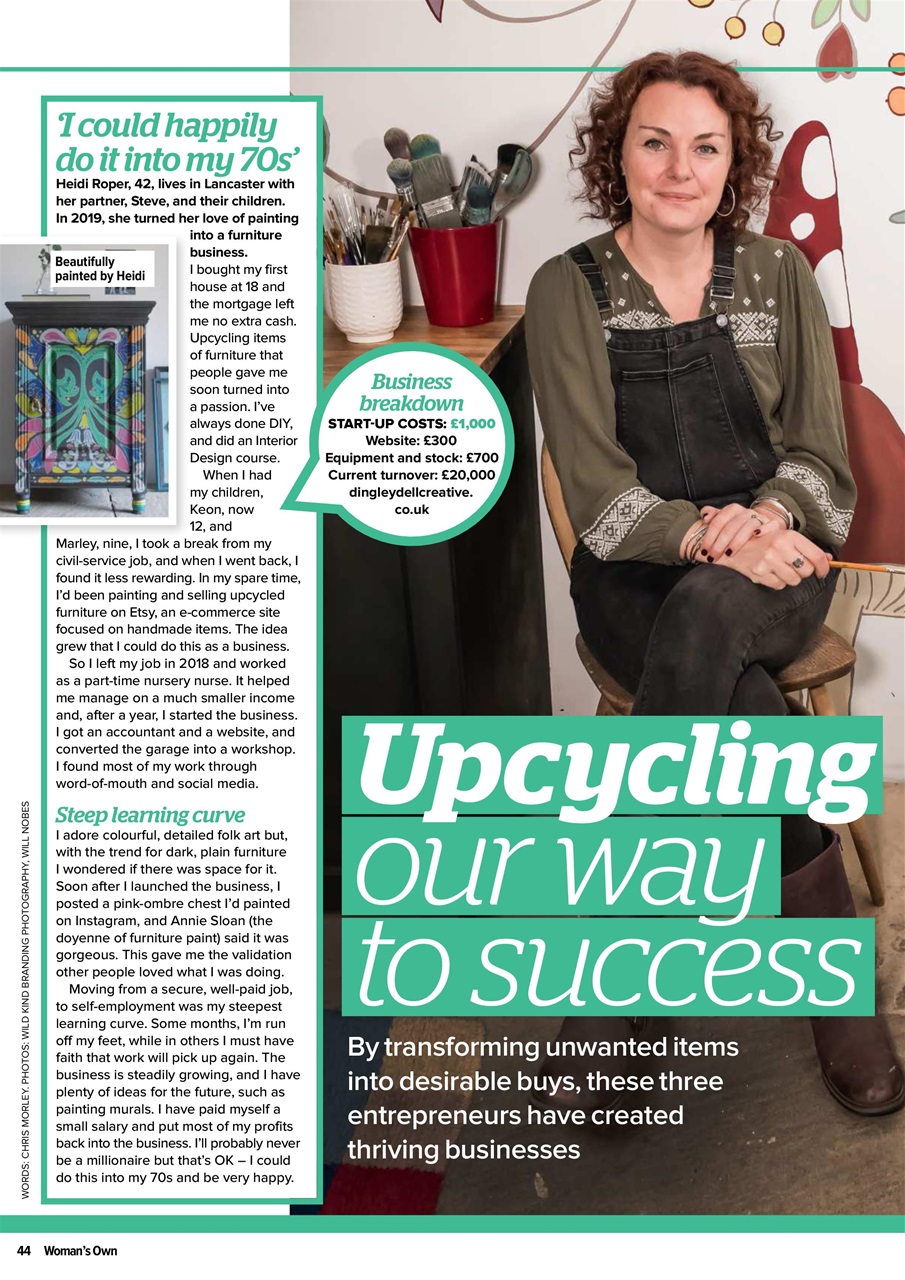 Woman's Own Preview Pages