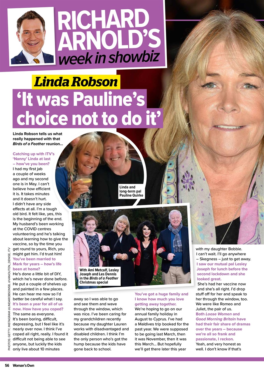 Woman's Own Preview Pages