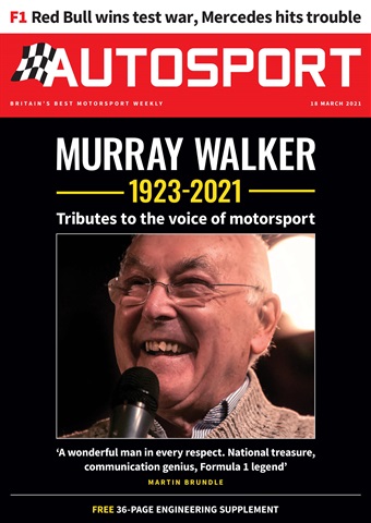Autosport issue 18 Mar 2021