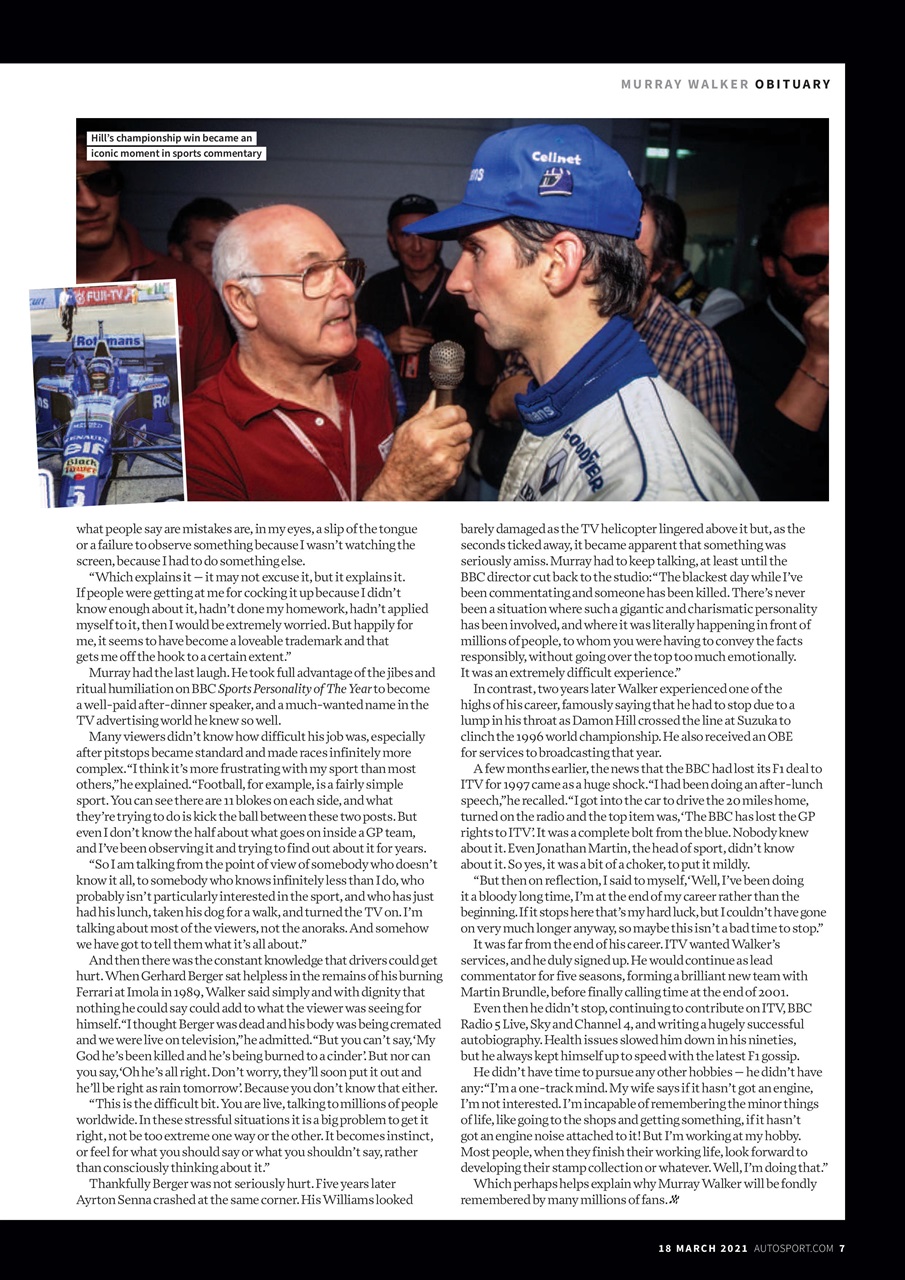 Autosport Preview Pages