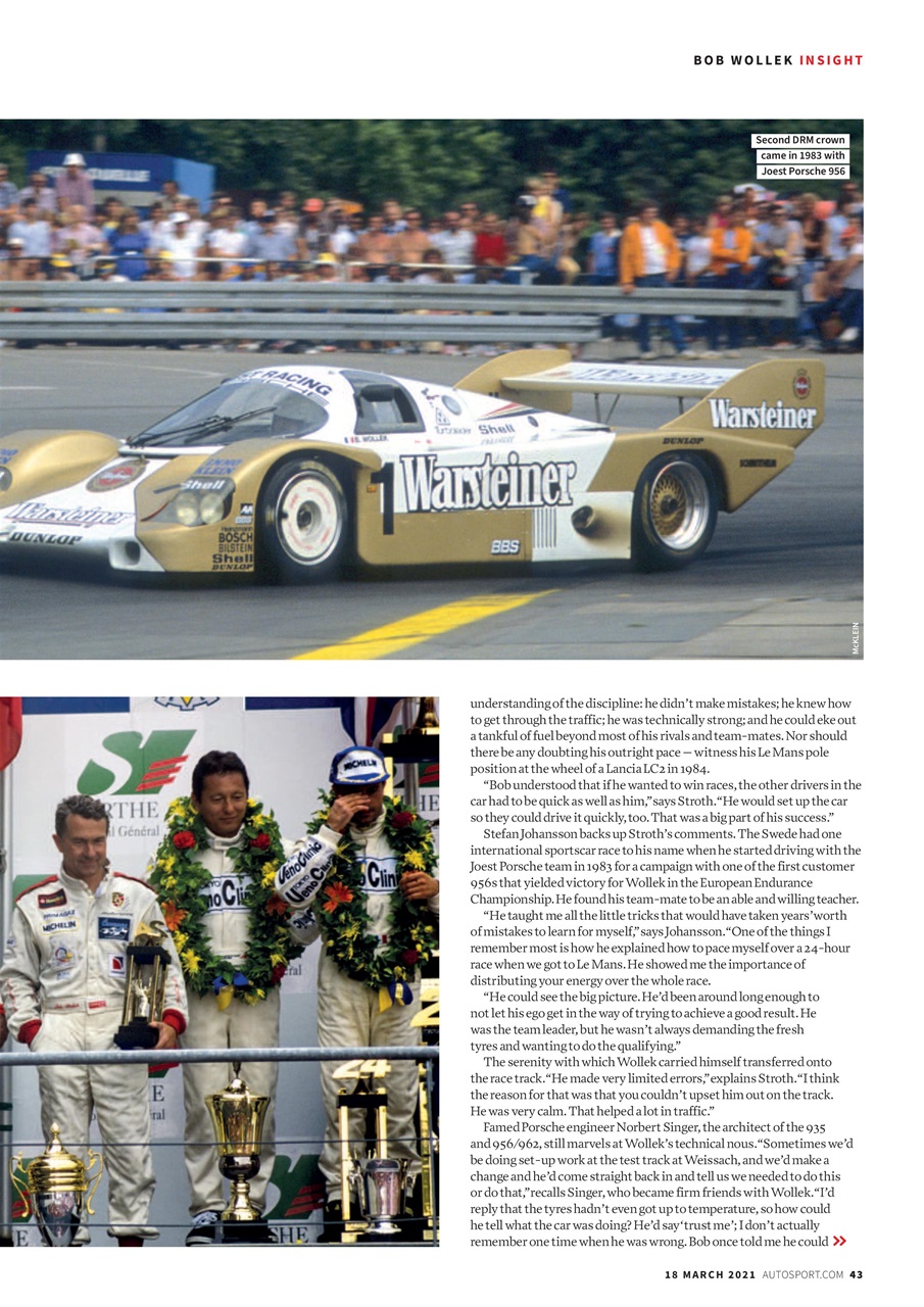Autosport Preview Pages