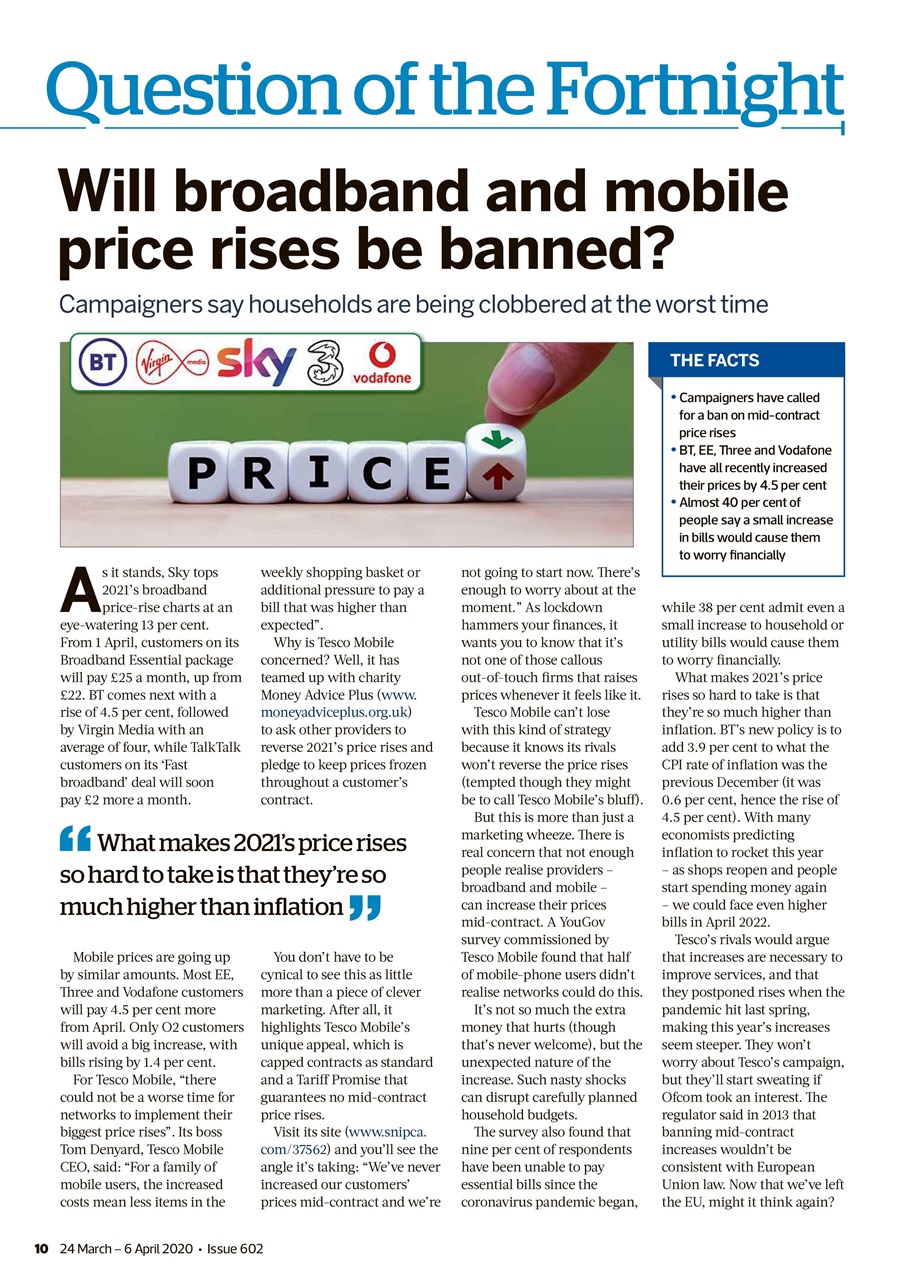 Computer Active Preview Pages