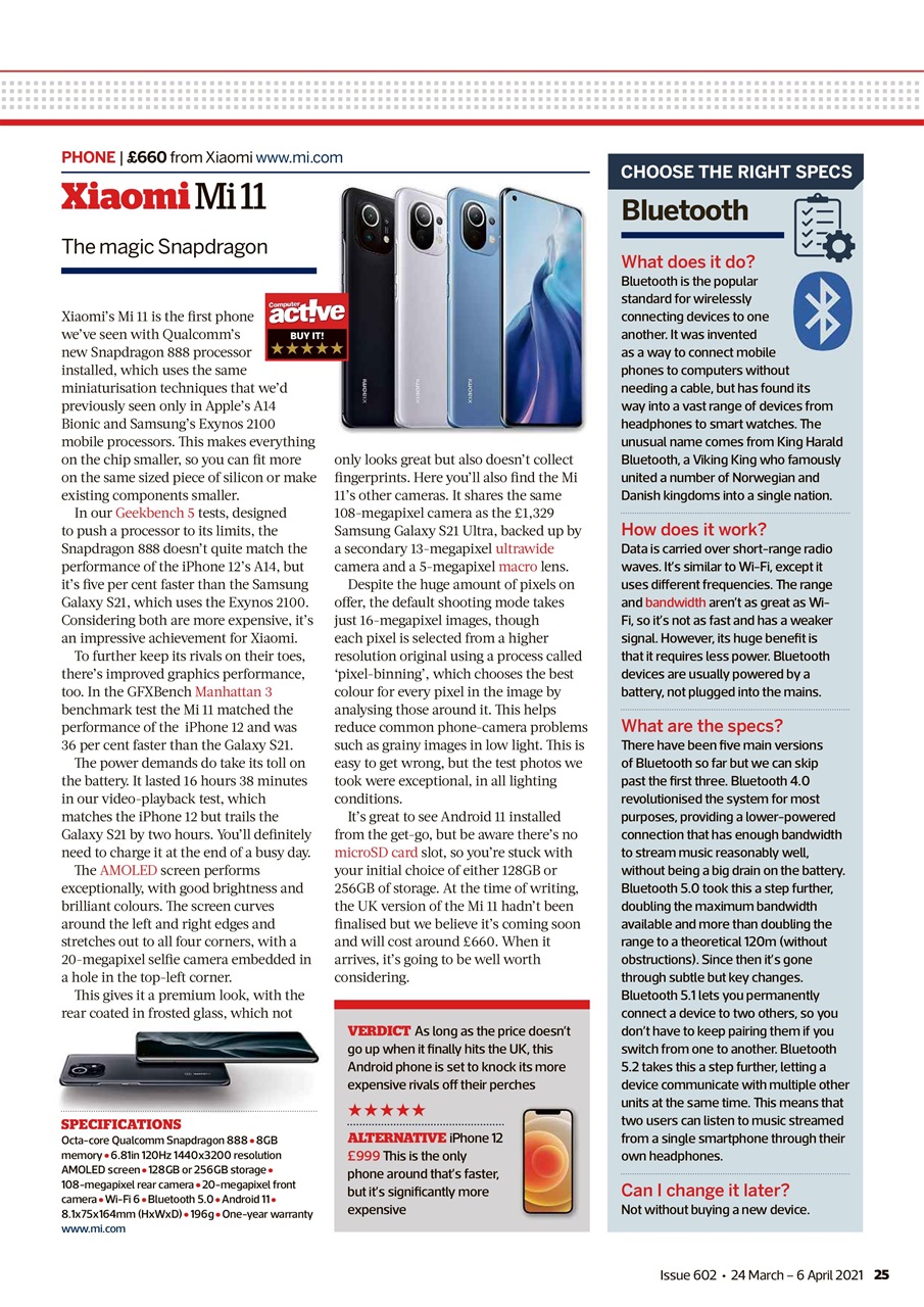 Computer Active Preview Pages