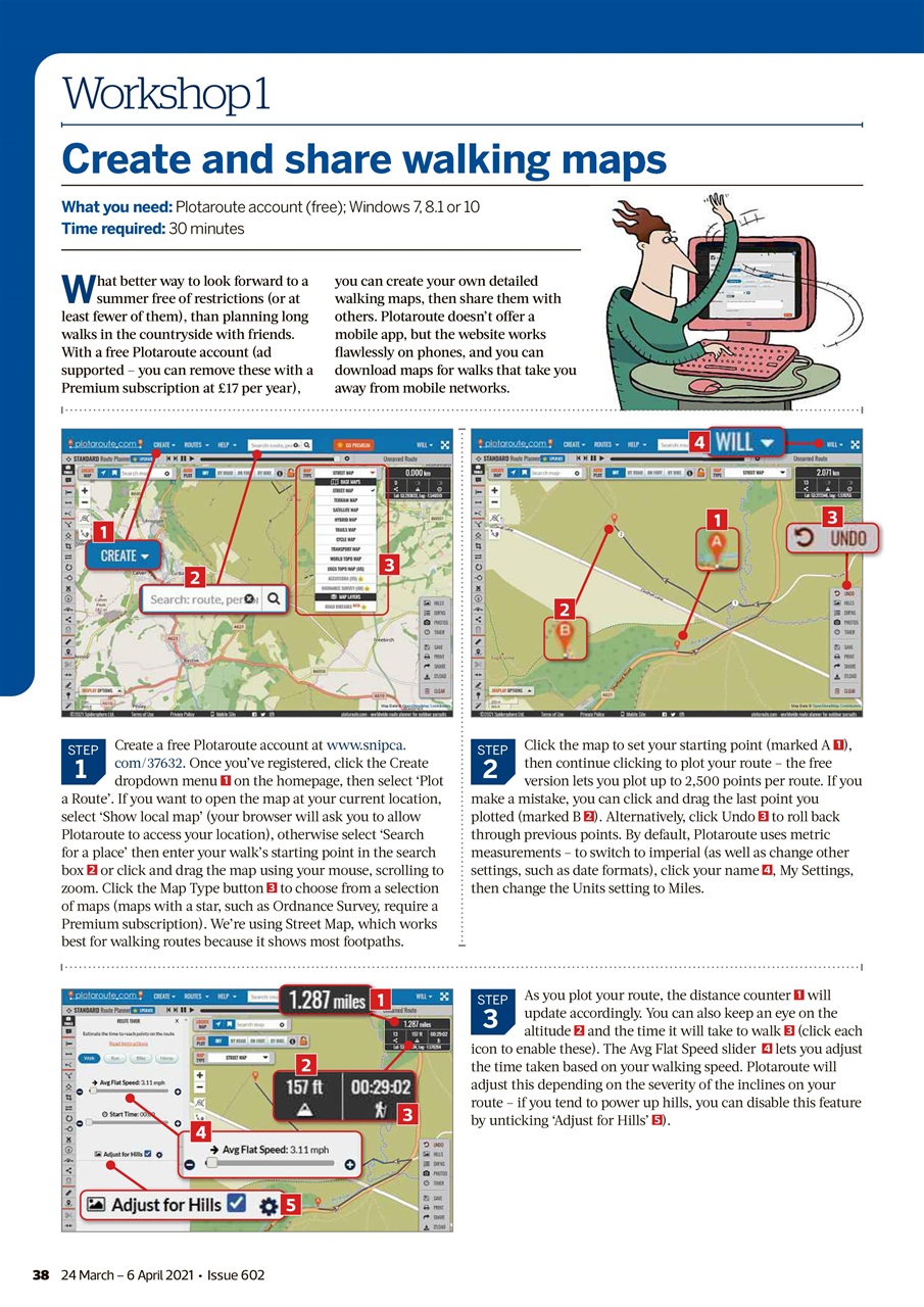 Computer Active Preview Pages