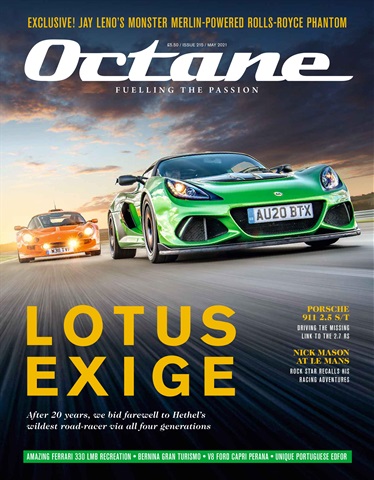 Octane issue May 2021