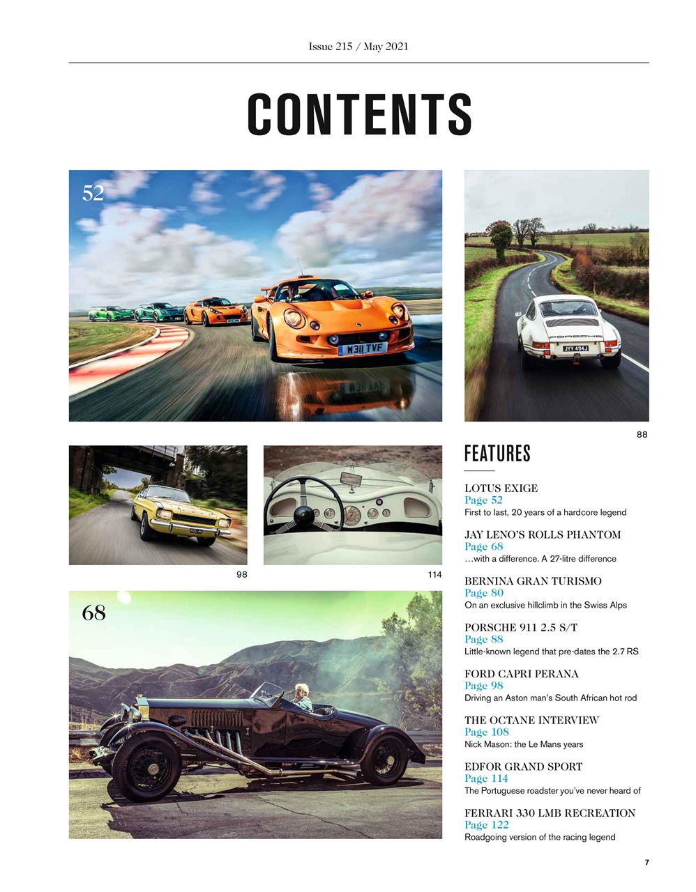Octane Preview Pages