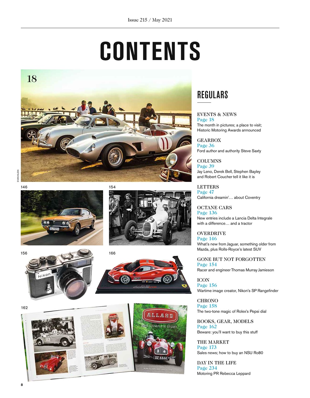 Octane Preview Pages