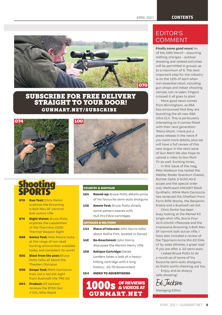 Gunmart Preview Pages