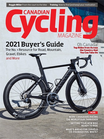 Canadian Cycling Magazine issue Volume 12 Issue 2