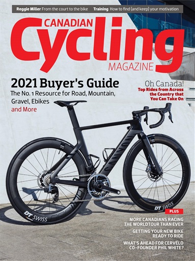 Canadian Cycling Magazine issue 