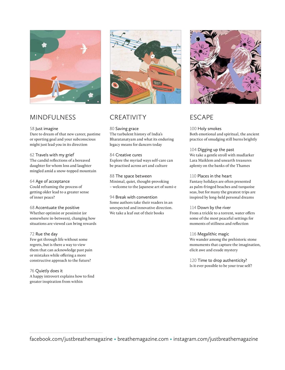 Breathe Preview Pages