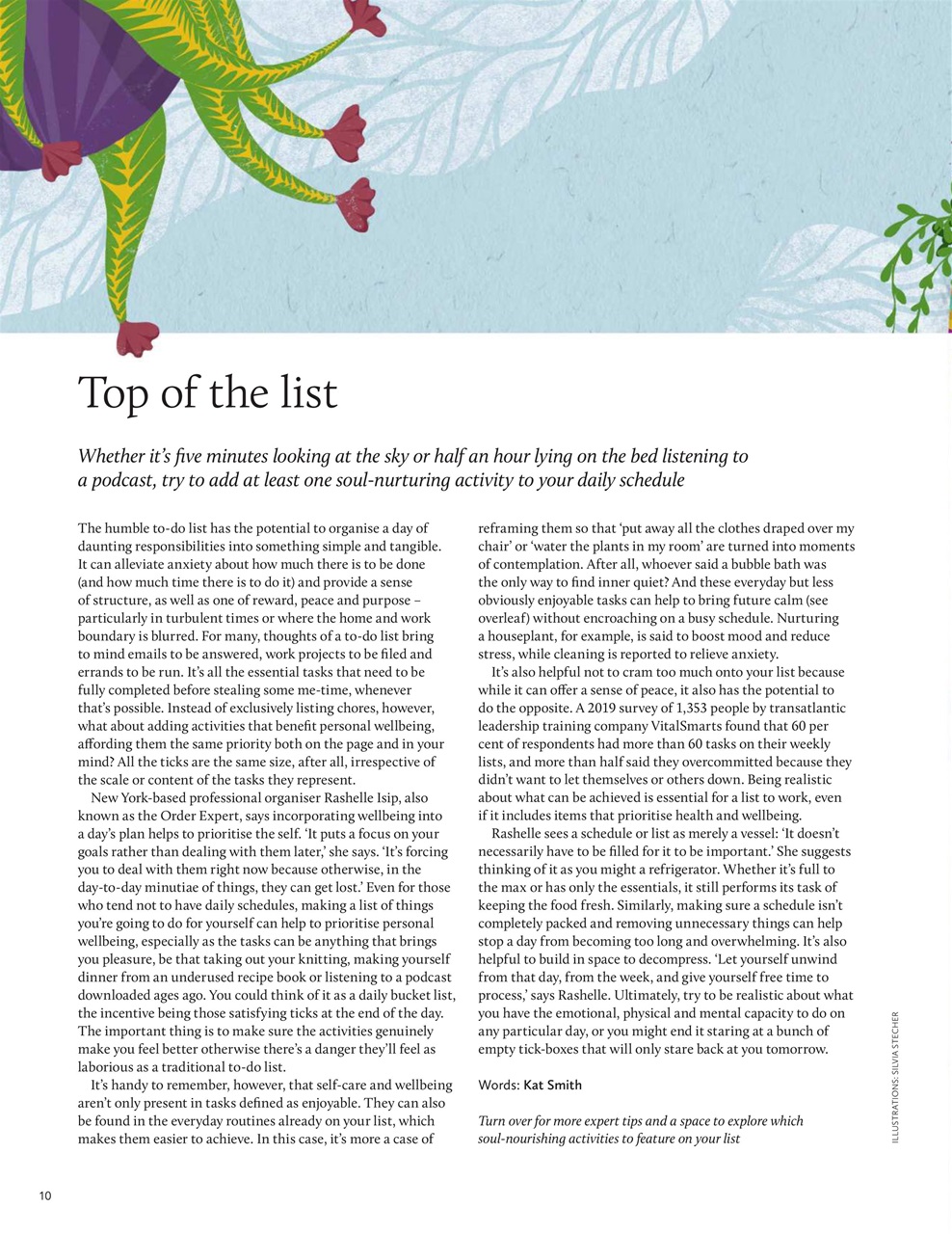 Breathe Preview Pages