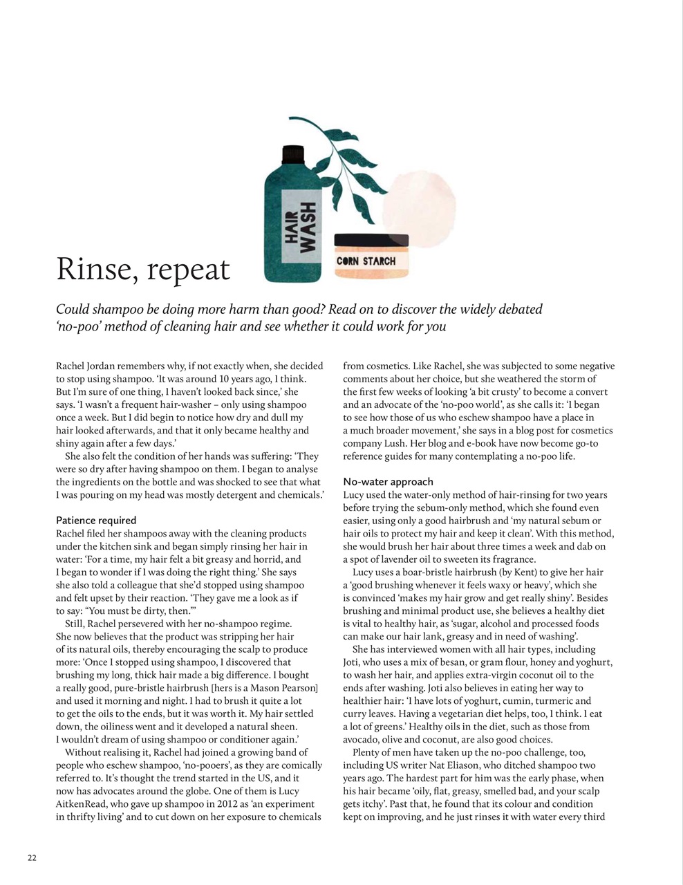 Breathe Preview Pages