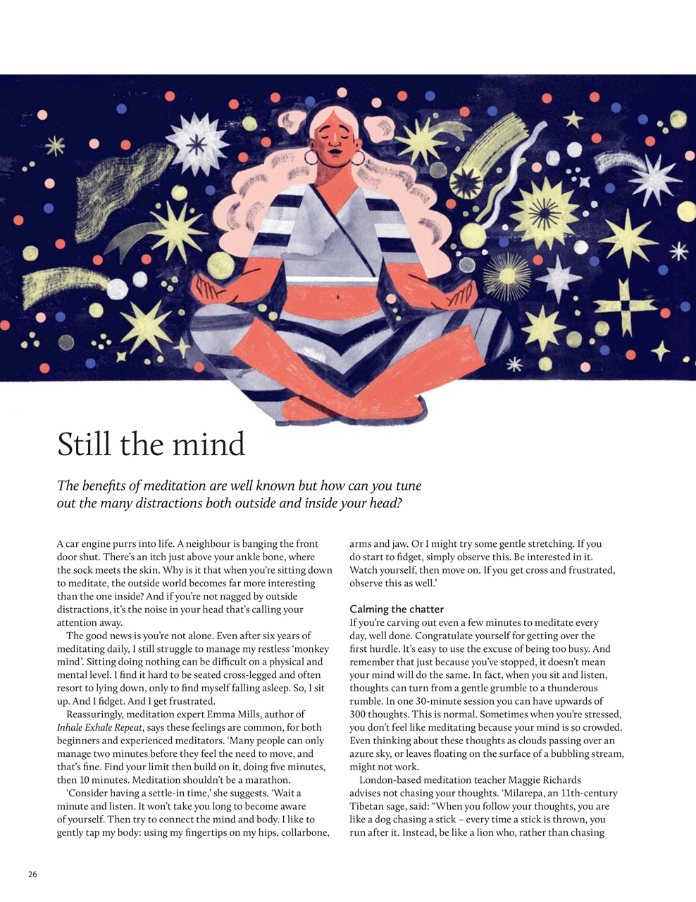 Breathe Preview Pages