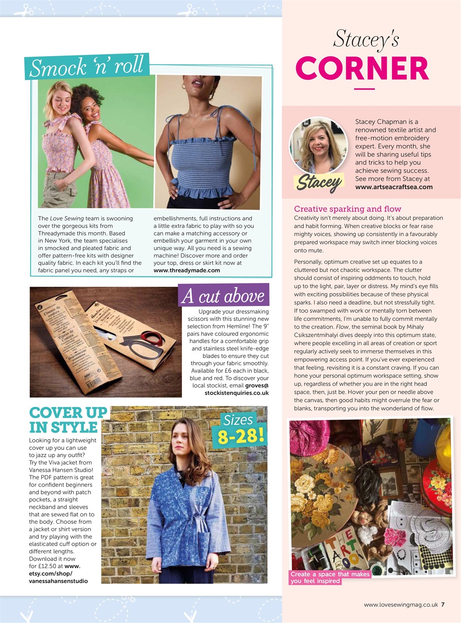 Love Sewing Preview Pages