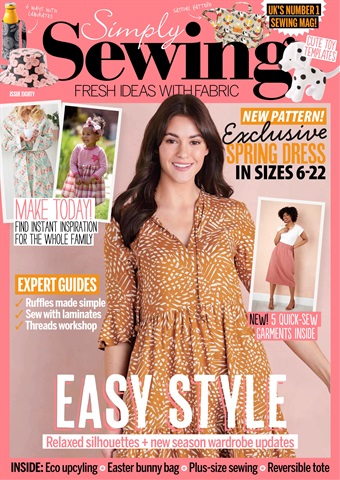 Simply Sewing issue Issue 80