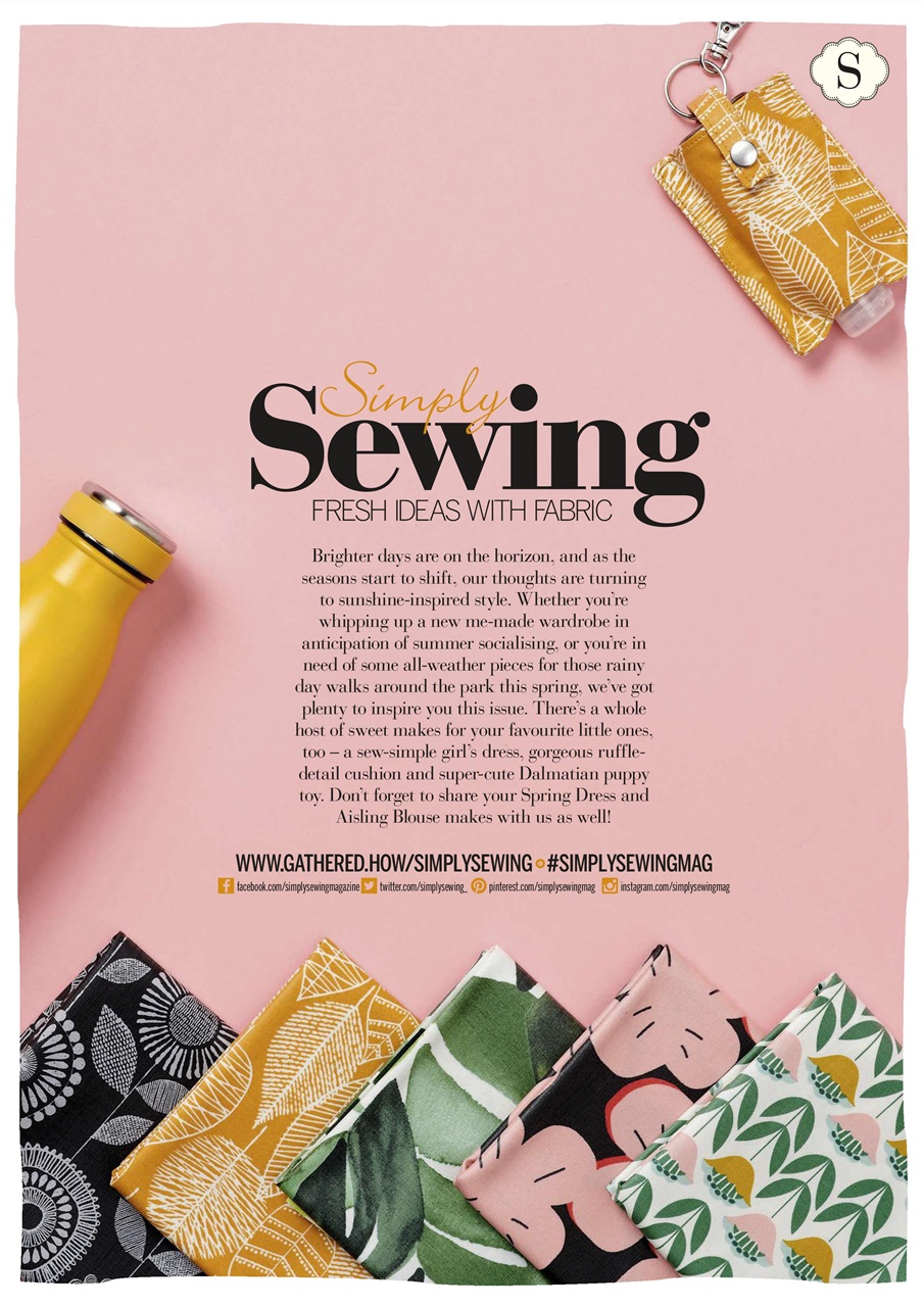 Simply Sewing Preview Pages