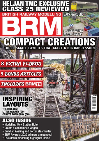 British Railway Modelling (BRM) issue April 2021