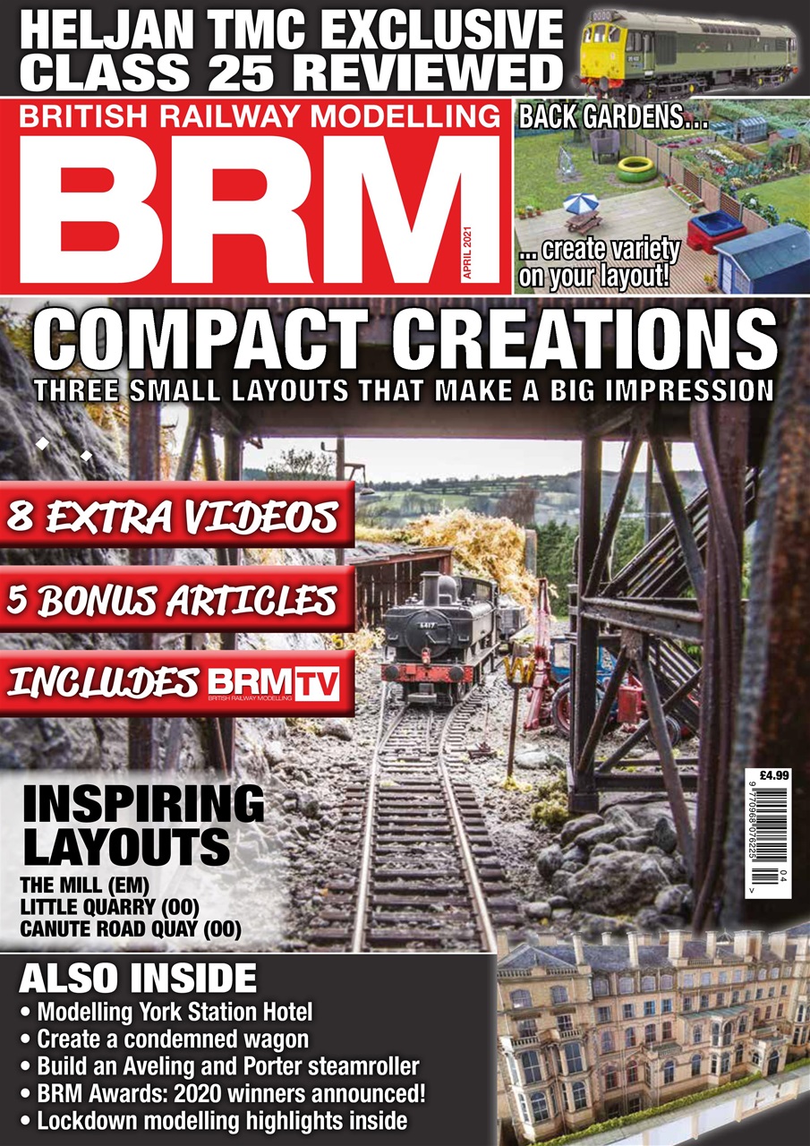 British Railway Modelling (BRM) Preview Pages