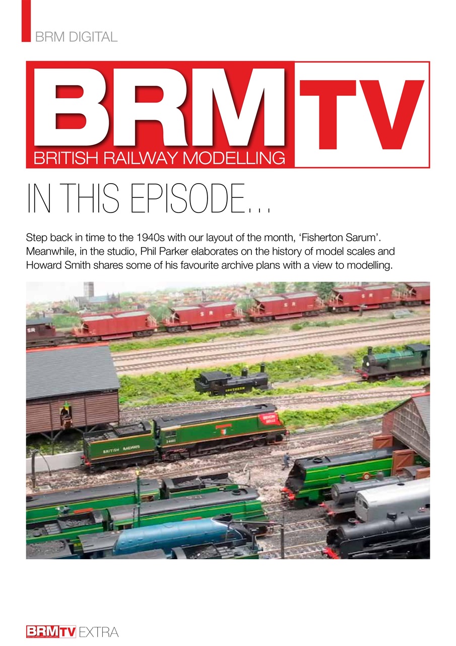 British Railway Modelling (BRM) Preview Pages