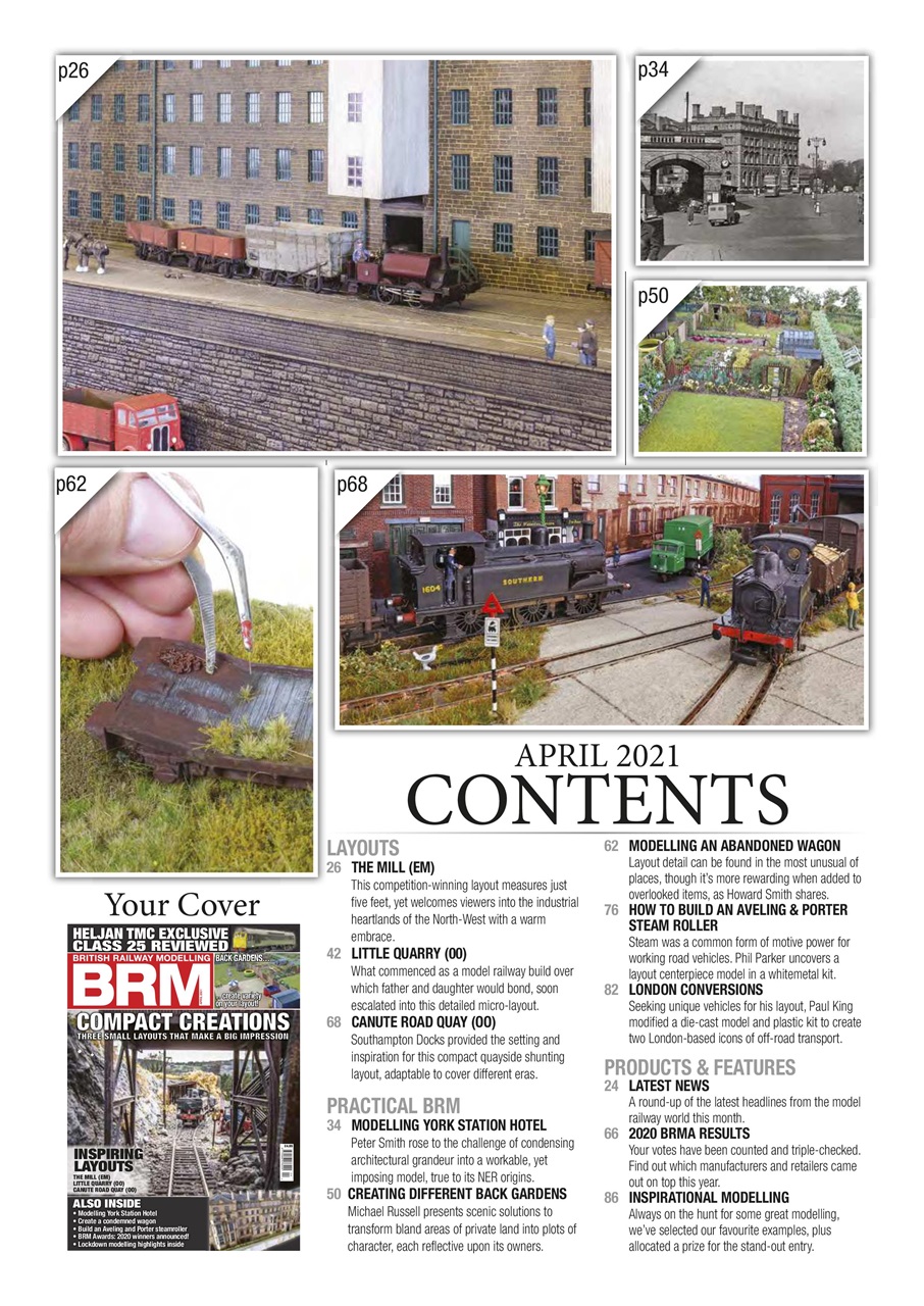 British Railway Modelling (BRM) Preview Pages
