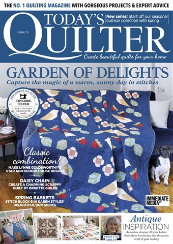 Today’s Quilter issue Issue 73
