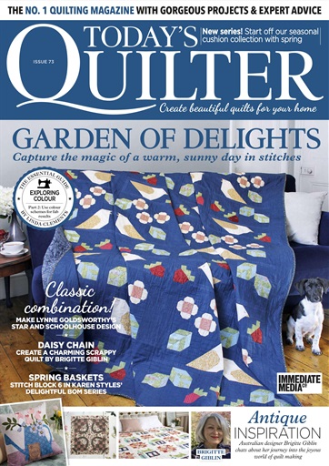 Today’s Quilter issue 
