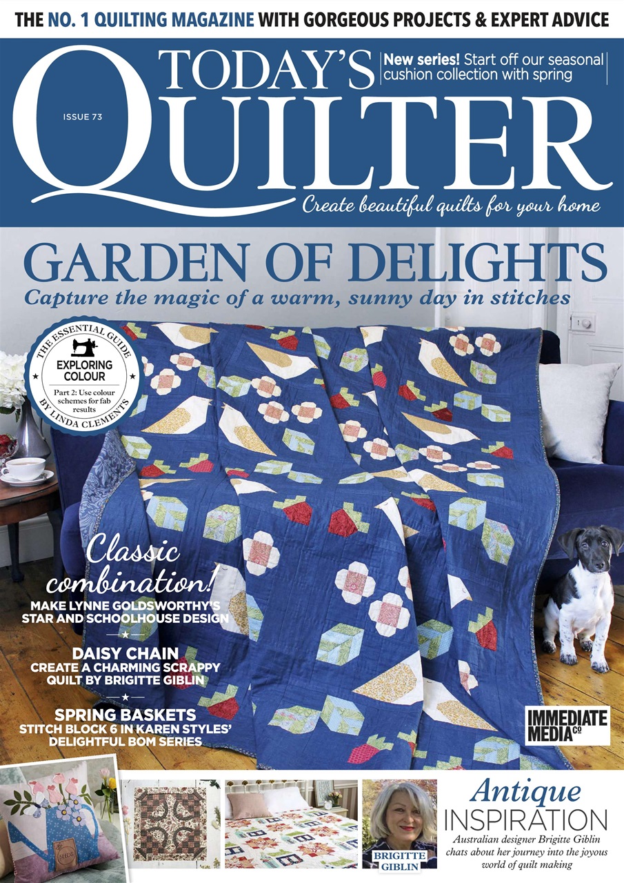 Today’s Quilter Preview Pages