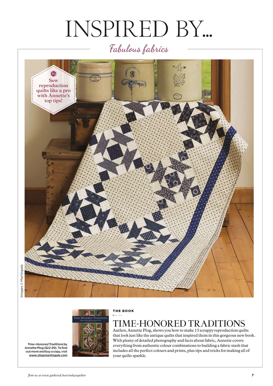 Today’s Quilter Preview Pages