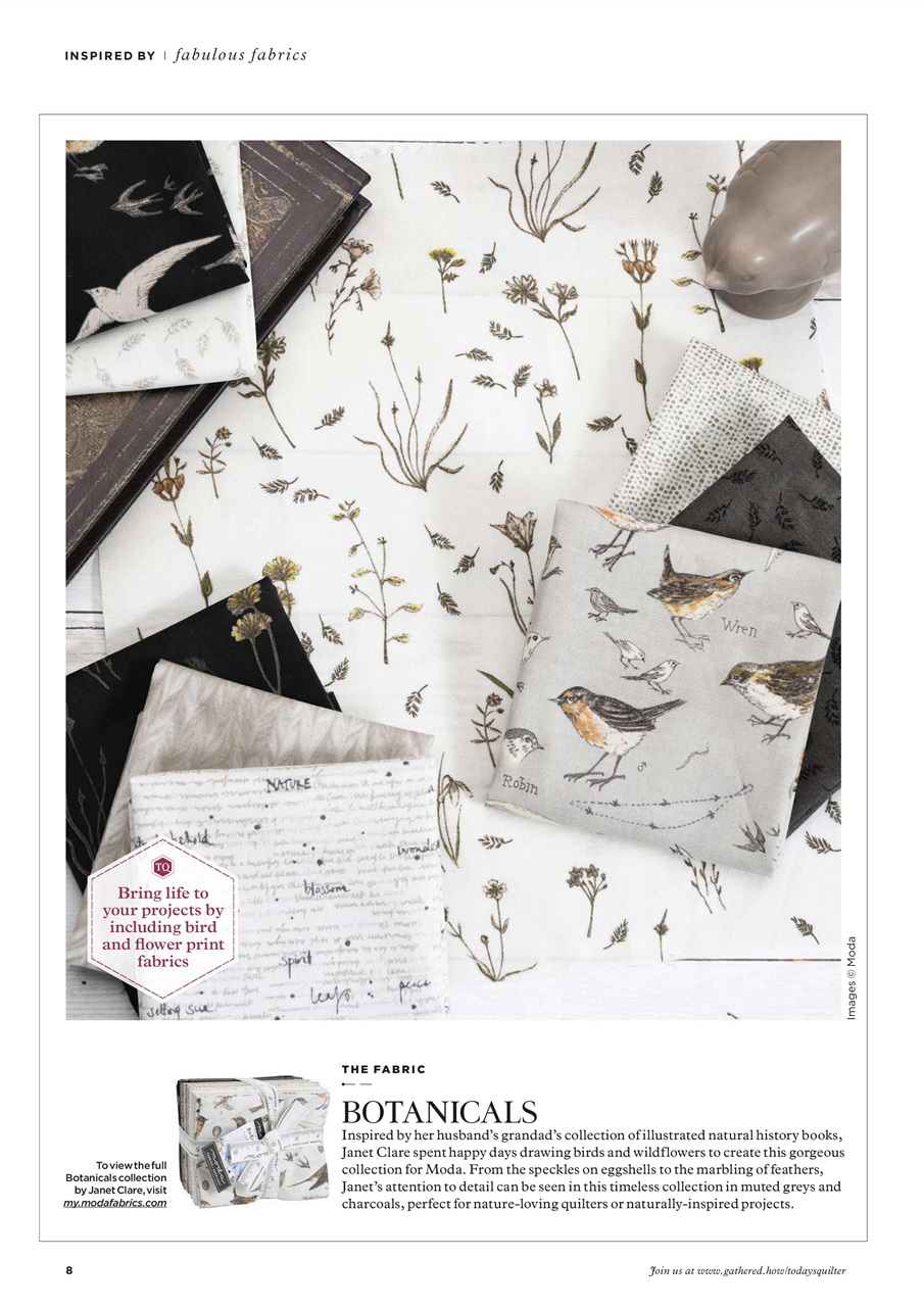Today’s Quilter Preview Pages
