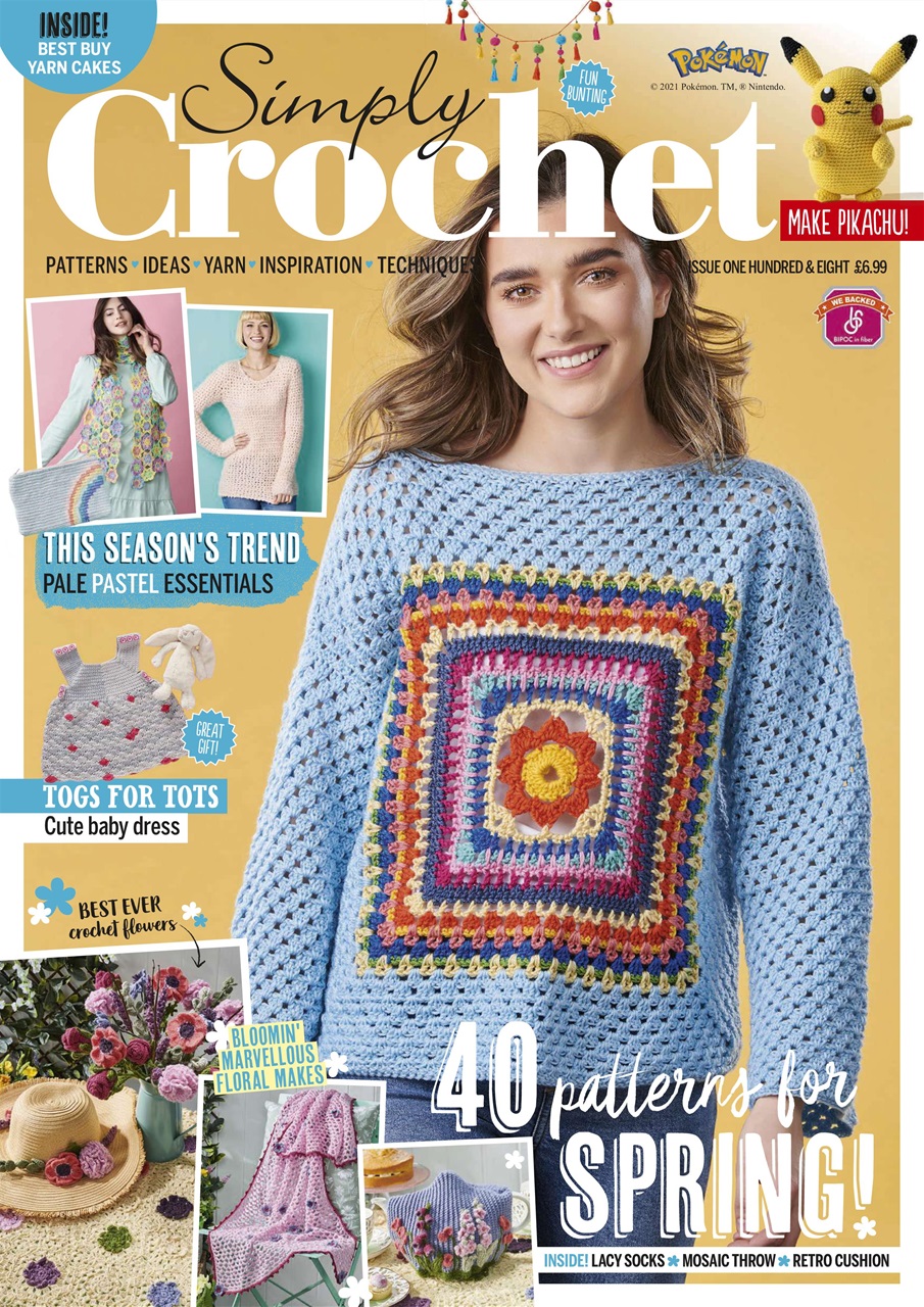 Simply Crochet Preview Pages
