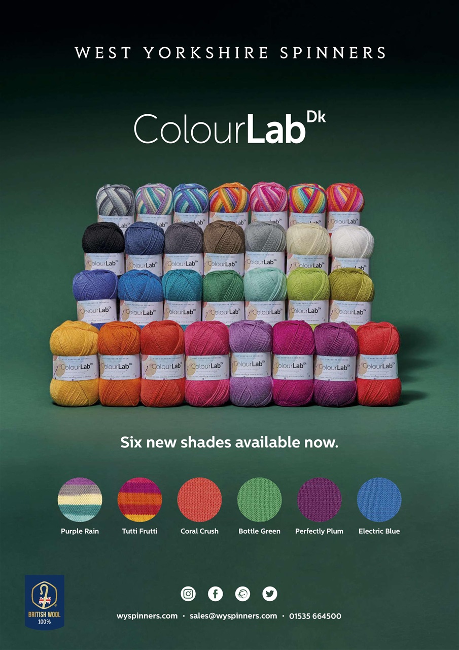 Simply Crochet Preview Pages