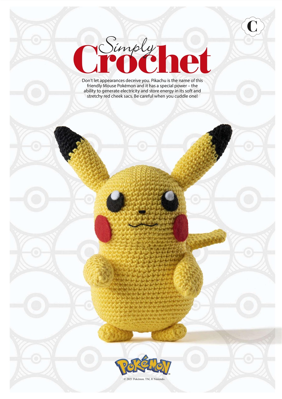 Simply Crochet Preview Pages